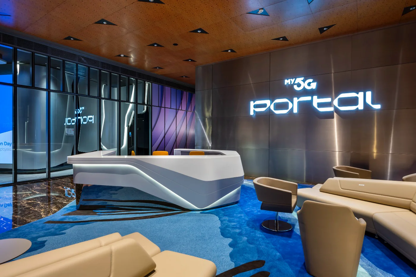 Digital Nasional Berhad 5G Experience Centre